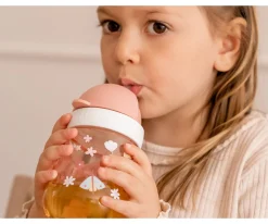 Hot Vaso con Pajita Mio Fairy Garden Vasos Antiderrame|Vasos Para Bebés Y Niños