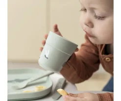 Vajilla Infantil^Done by Deer Vaso Foodie Croco Green