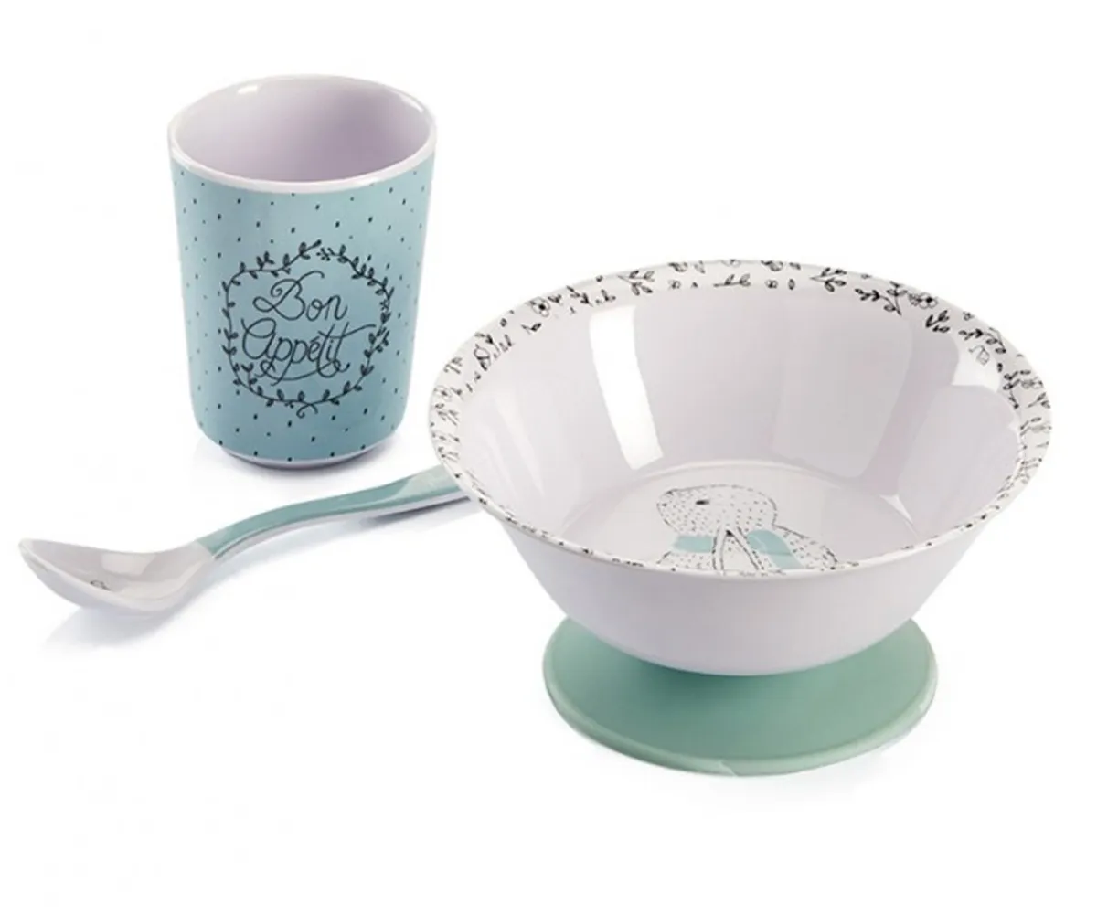 Baby Led Weaning^Thermobaby Ventosa para Vajilla Universal