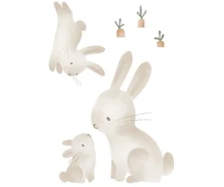 Decoración Pared Infantil^Little Dutch Vinilo Pared Baby Bunny