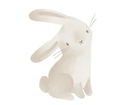 Decoración Pared Infantil^Little Dutch Vinilo Pared Baby Bunny