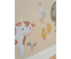 Decoración Pared Infantil^Little Dutch Vinilo Pared Little Farm