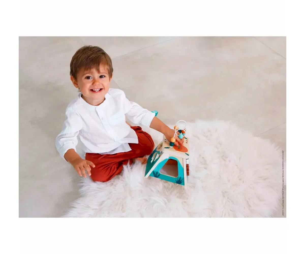 Juguetes Para Niños De Un Año^Janod Volcán Multiactividades Dino