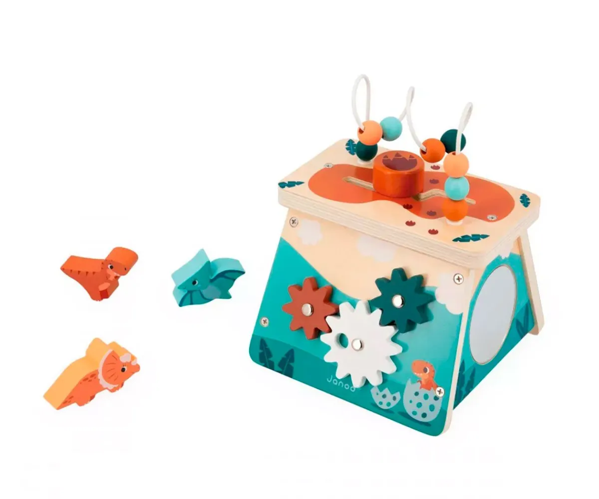 Juguetes Para Niños De Un Año^Janod Volcán Multiactividades Dino