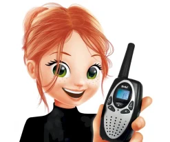 Outlet Walkie Talkie Recargable 4 Km Niños Juguetes Niños 8 Años|Juguetes Niños + 10 Años
