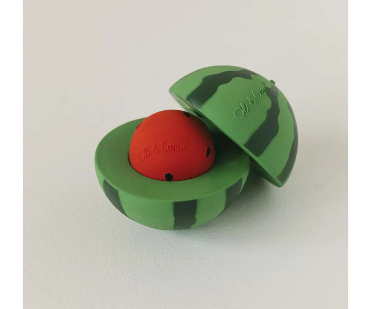 Sale Watermelon Juguete Apilable y Pelotita Sonajero Mordedores|Juguetes Para Niños De 18 Meses