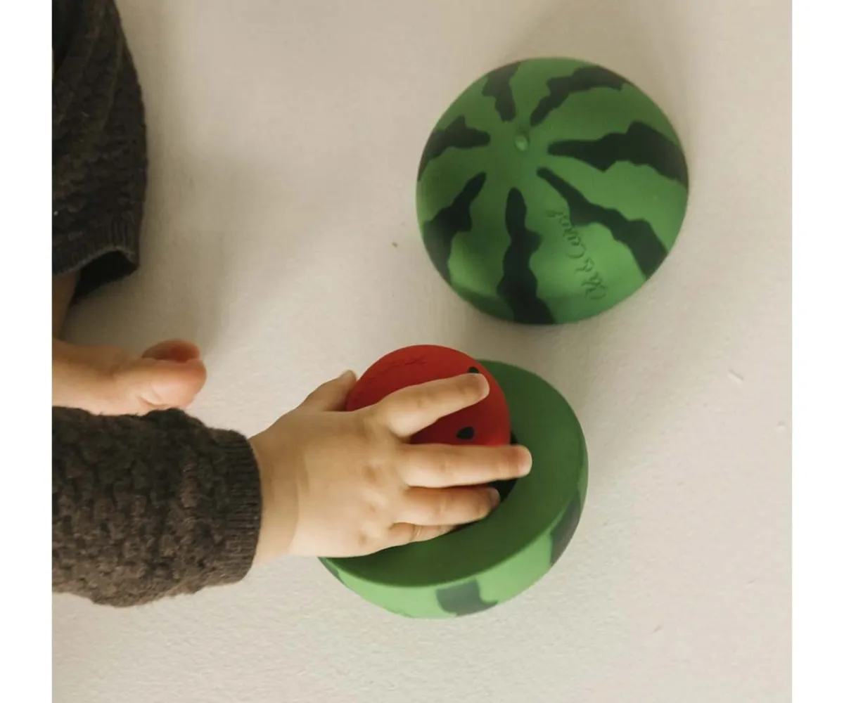 Sale Watermelon Juguete Apilable y Pelotita Sonajero Mordedores|Juguetes Para Niños De 18 Meses