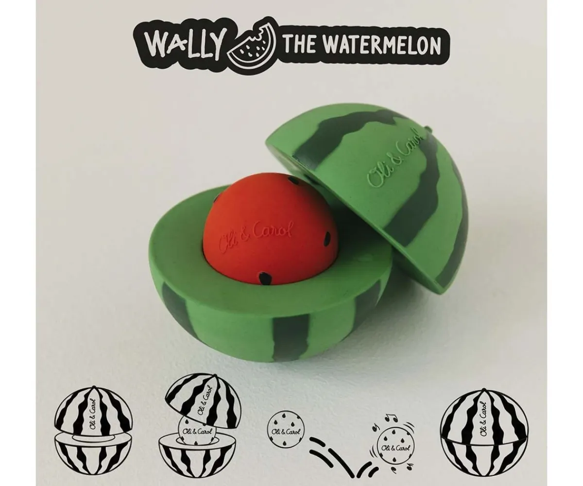 Sale Watermelon Juguete Apilable y Pelotita Sonajero Mordedores|Juguetes Para Niños De 18 Meses