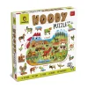 Hot Woody Puzzle La Granja Niños Juguetes Niños 7 Años|Juguetes Niños 6 Años
