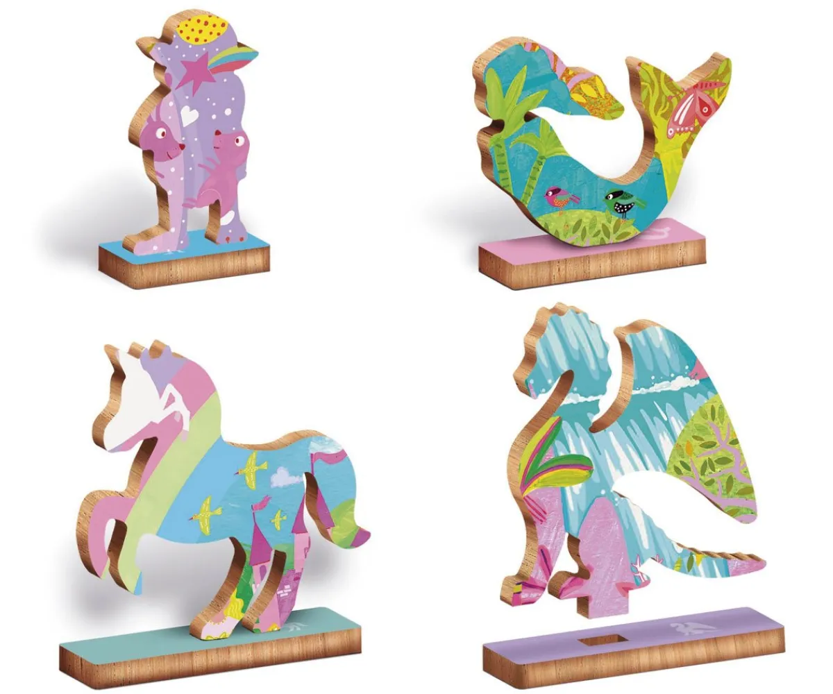 Best Woody Puzzle Unicornio Encantado Niños Últimas Unidades|Juguetes Más Recomendados