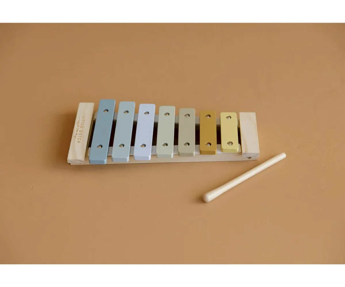 Hot Xilófono Azul Niños Juguetes Para Niños De Un Año|Juguetes Para Niños De 18 Meses