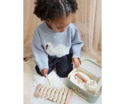 Juguetes Niños 3 Años^Konges Slojd Xilófono Cherry