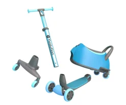 New Yglider Luna Azul Evolution Niños Juguetes Más Recomendados|Juguetes Para Niños De Un Año