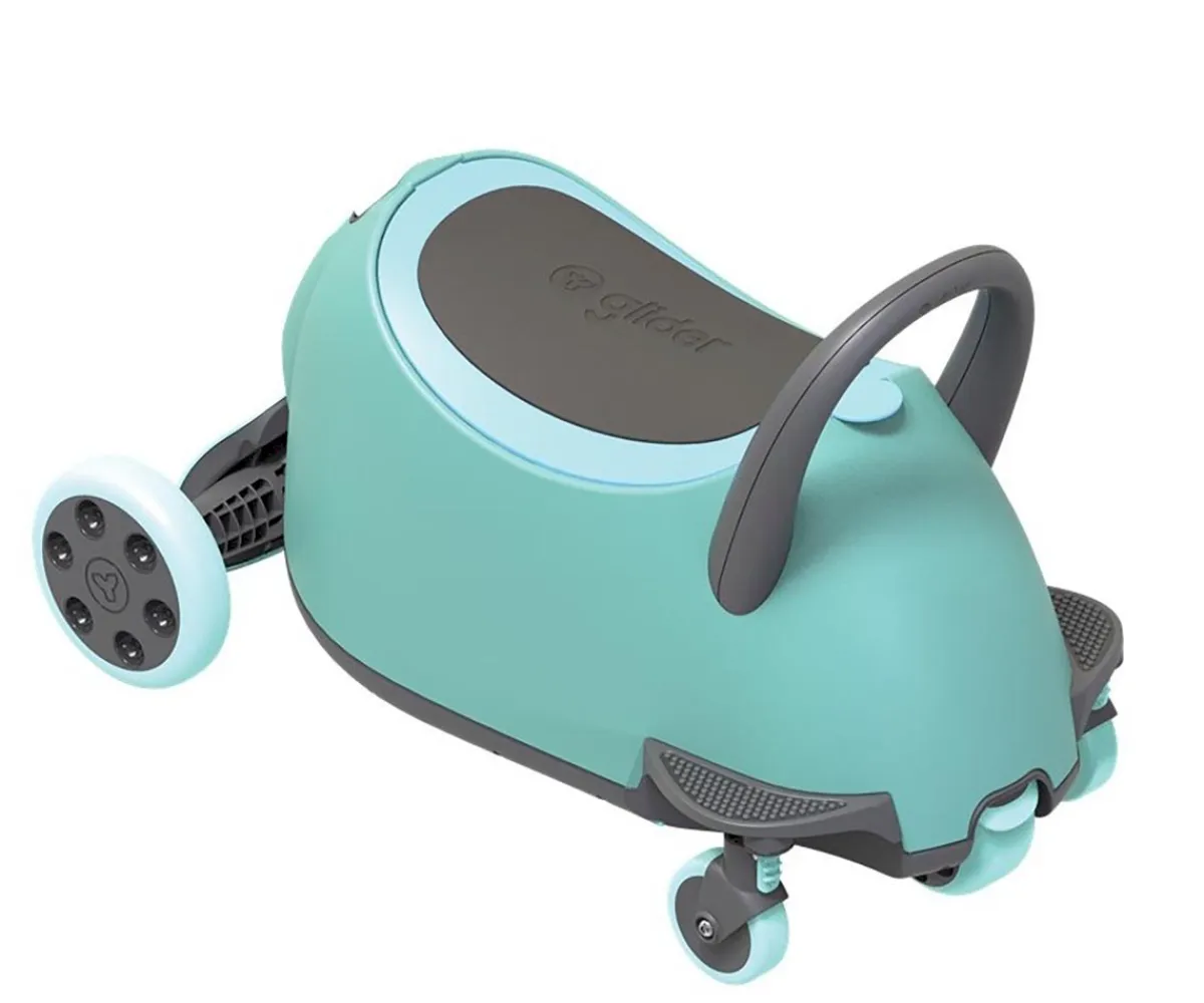 Clearance YGlider Luna Verde Niños Juguetes Más Recomendados|Correpasillos