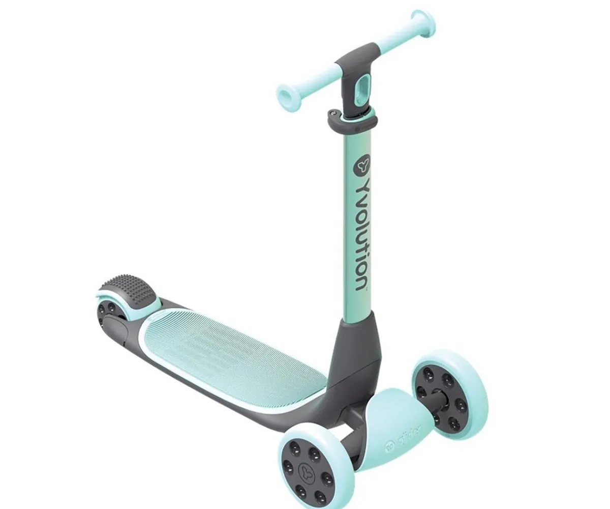 Clearance YGlider Luna Verde Niños Juguetes Más Recomendados|Correpasillos