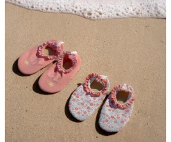 Best Zapatillas Antideslizantes Sunny Flowers Multicolor Calzado Infantil|Escarpines Para Niños Y Bebés