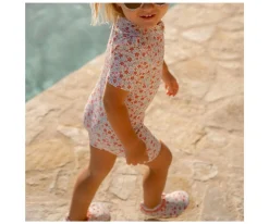 Best Zapatillas Antideslizantes Sunny Flowers Multicolor Calzado Infantil|Escarpines Para Niños Y Bebés