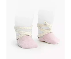 Accesorios Para Muñecas^Minikane Zapatillas de Baile con Cordones Rose Pâle