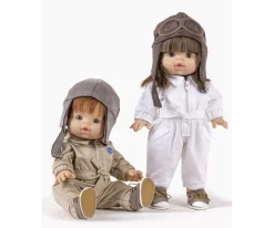 Accesorios Para Muñecas^Minikane Zapatillas Komvers Taupe para Muñeco Gordis