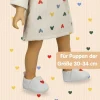 Accesorios Para Muñecas^Heless Zapatillas para Muñecos con Corazón