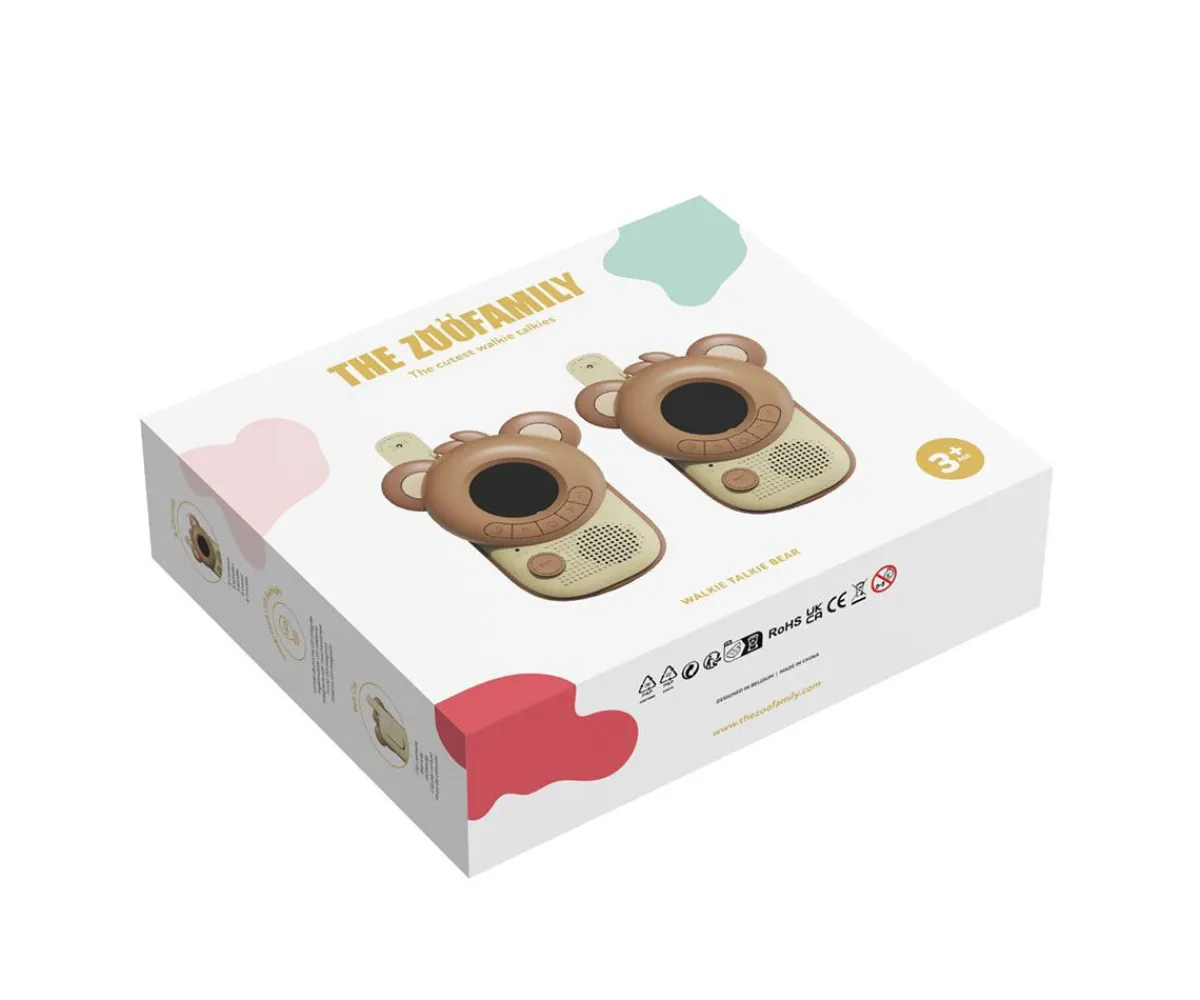 Sale Zoo Walkie Talkie Bear / Bear Niños Juguetes Niños 3 Años|Juguetes Niños 8 Años