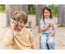 Discount Zoo Walkie Talkie Dino Pink / Dino Green Niños Juguetes Niños 3 Años|Juguetes Niños 5 Años